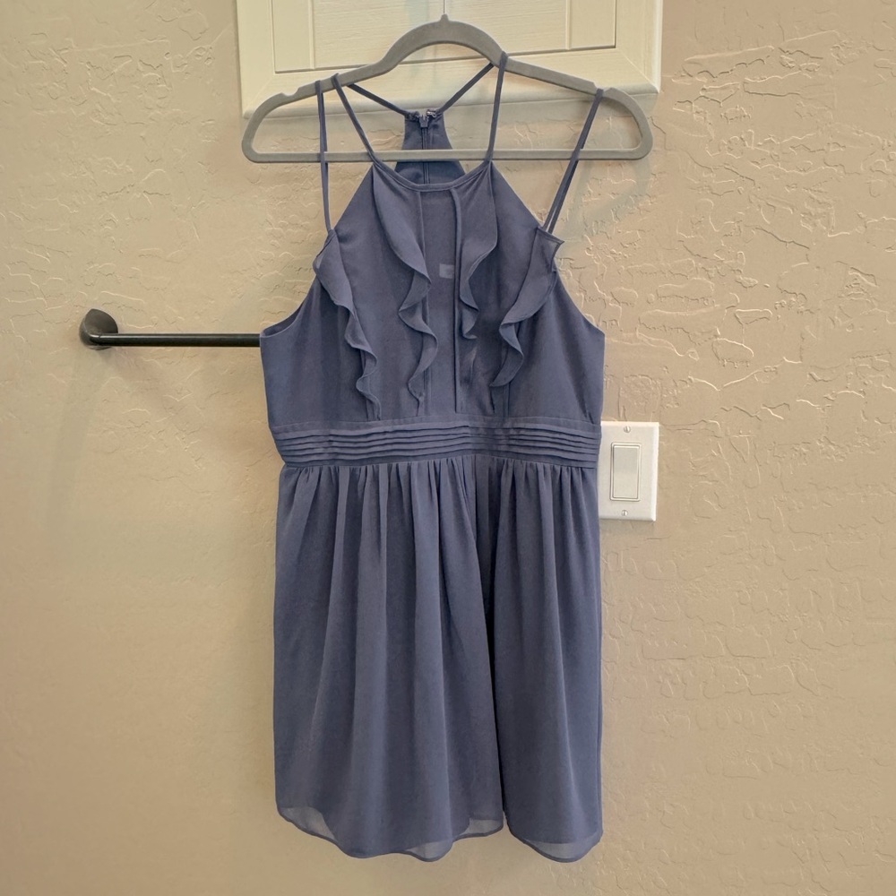 BCBGeneration blue mini dress